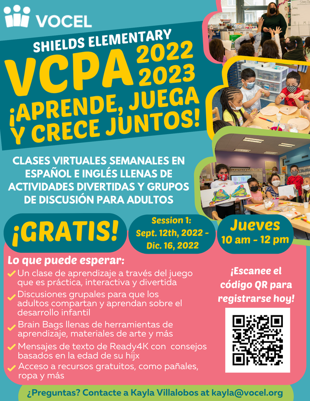 Shields Elementary VCPA